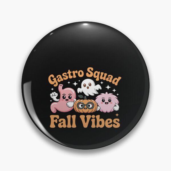 Item preview, Fall Vibes Gastro Squad Ghost Halloween Spooky Endoscopy designed and sold by BlueCreator-inc.