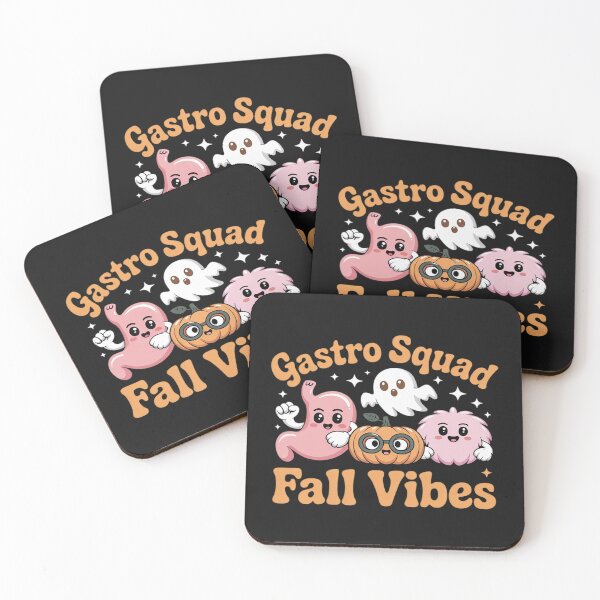Item preview, Fall Vibes Gastro Squad Ghost Halloween Spooky Endoscopy designed and sold by BlueCreator-inc.