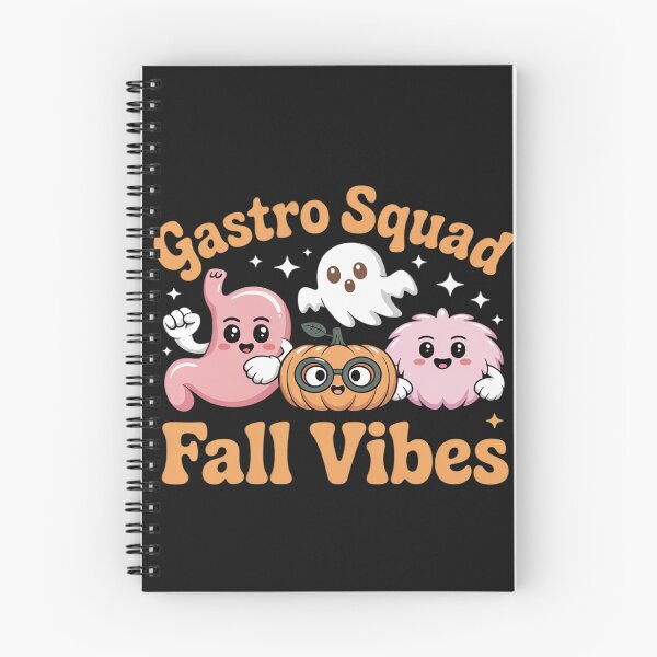 Item preview, Fall Vibes Gastro Squad Ghost Halloween Spooky Endoscopy designed and sold by BlueCreator-inc.