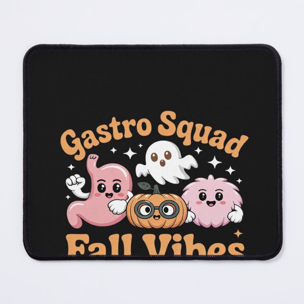 Item preview, Fall Vibes Gastro Squad Ghost Halloween Spooky Endoscopy designed and sold by BlueCreator-inc.