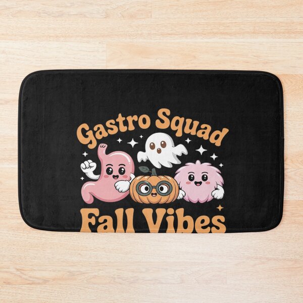 Item preview, Fall Vibes Gastro Squad Ghost Halloween Spooky Endoscopy designed and sold by BlueCreator-inc.