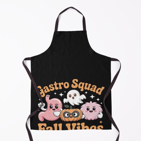 Item preview, Fall Vibes Gastro Squad Ghost Halloween Spooky Endoscopy designed and sold by BlueCreator-inc.