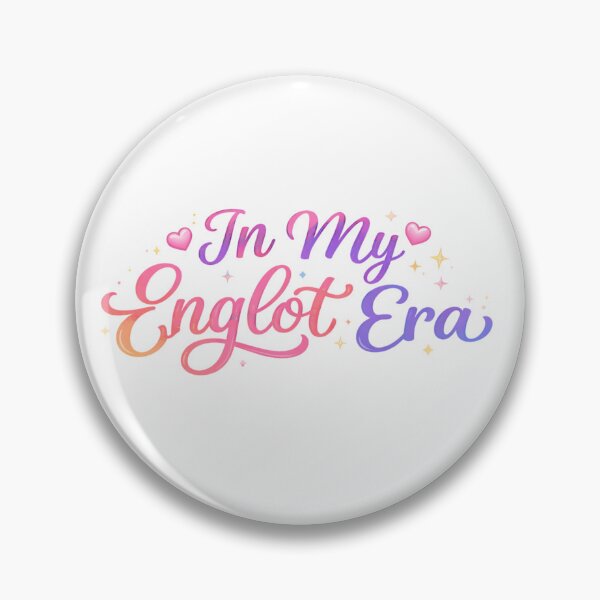 Item preview, In My Englot Era | Engfa and Charlotte Colorful Script Fan Art designed and sold by Item Geeks.