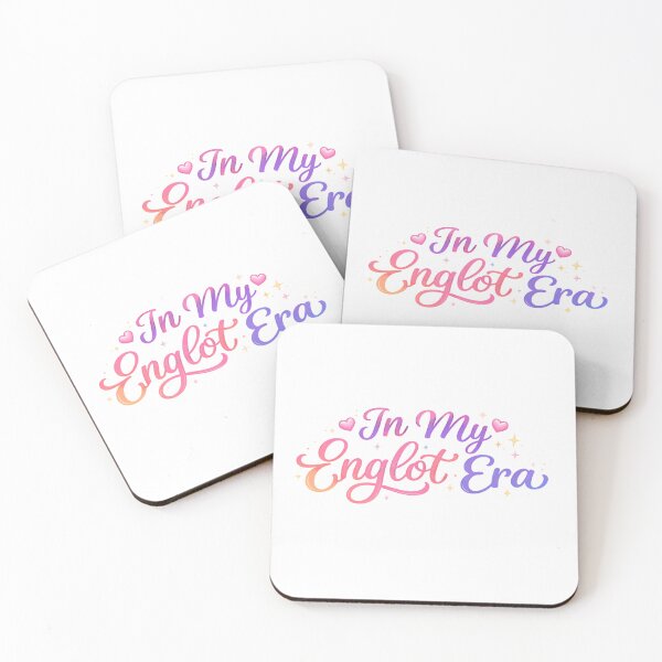 Item preview, In My Englot Era | Engfa and Charlotte Colorful Script Fan Art designed and sold by Item Geeks.