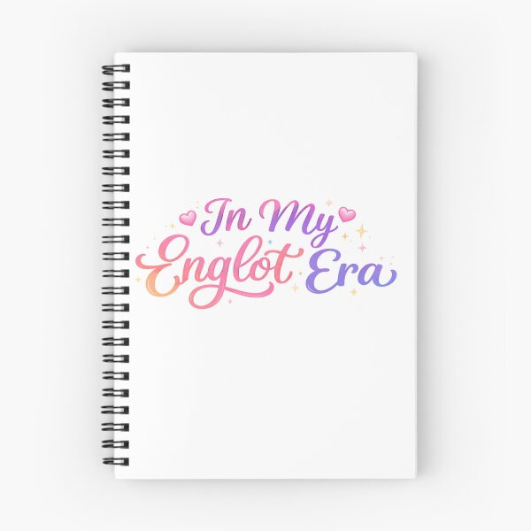 Item preview, In My Englot Era | Engfa and Charlotte Colorful Script Fan Art designed and sold by Item Geeks.