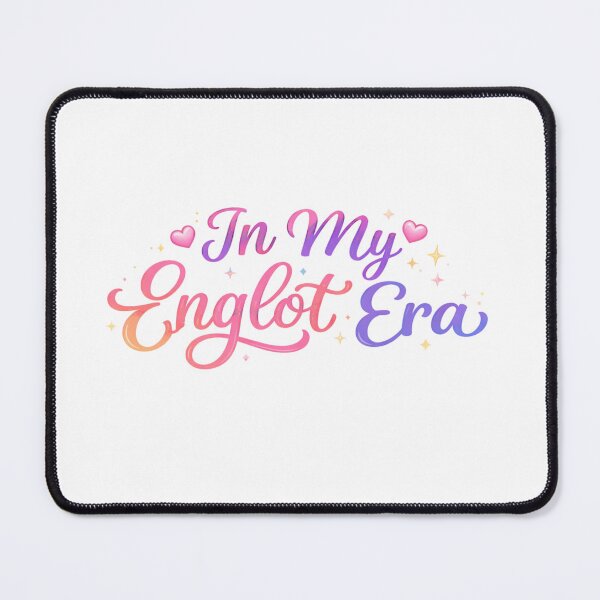 Item preview, In My Englot Era | Engfa and Charlotte Colorful Script Fan Art designed and sold by Item Geeks.