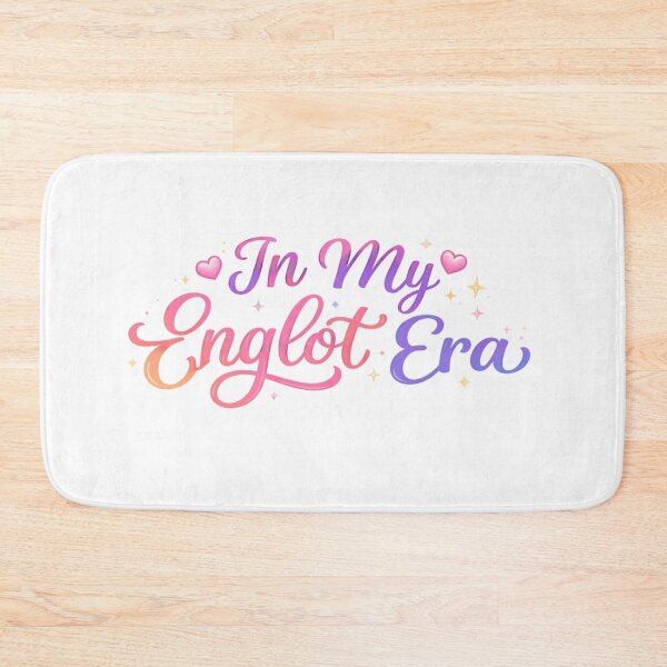 Item preview, In My Englot Era | Engfa and Charlotte Colorful Script Fan Art designed and sold by Item Geeks.