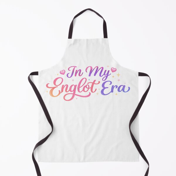 Item preview, In My Englot Era | Engfa and Charlotte Colorful Script Fan Art designed and sold by Item Geeks.