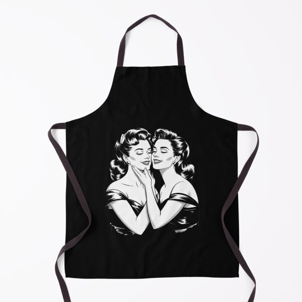 Item preview, Kissing Lesbian Women LGBT Queer Love Kiss Meme designed and sold by angolinnArt.