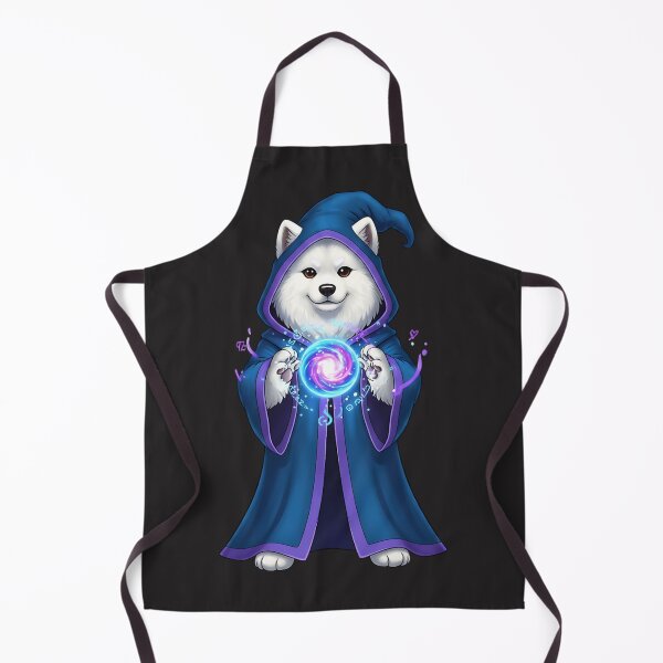 Item preview, Dog Mage Wizard T-Shirt & Sticker | Magical Canine Sorcerer Fantasy Art | RPG Animal Wizard designed and sold by ZyxDes.