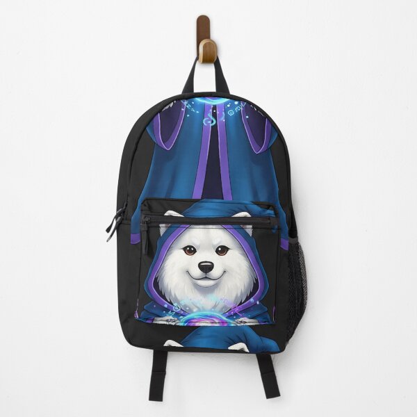 Item preview, Dog Mage Wizard T-Shirt & Sticker | Magical Canine Sorcerer Fantasy Art | RPG Animal Wizard designed and sold by ZyxDes.