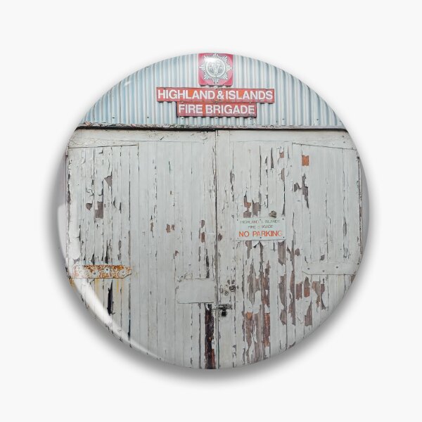 Item preview, Strathpeffer Fire Station designed and sold by RJW Images.