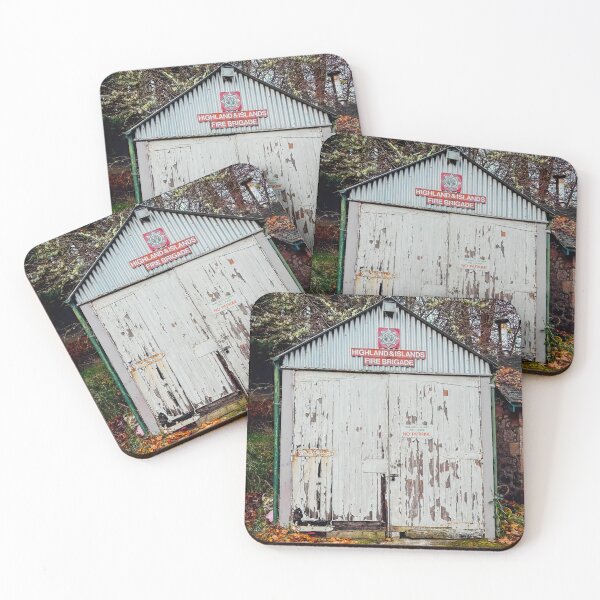 Item preview, Strathpeffer Fire Station designed and sold by RJW Images.