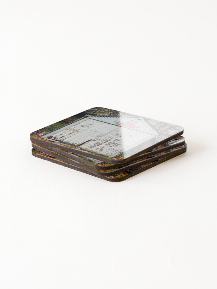 Thumbnail 4 of 5, Coasters (Set of 4), Strathpeffer Fire Station designed and sold by RJWImages.