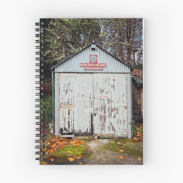Item preview, Strathpeffer Fire Station designed and sold by RJW Images.