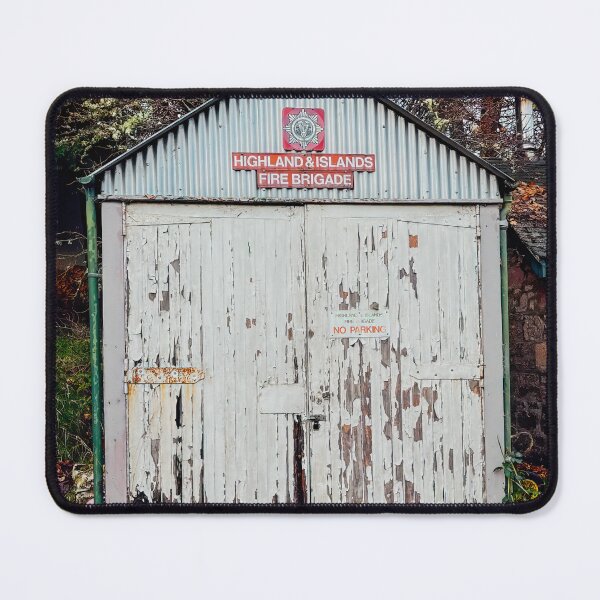 Item preview, Strathpeffer Fire Station designed and sold by RJW Images.