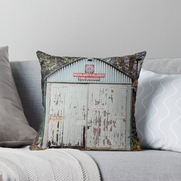 Item preview, Strathpeffer Fire Station designed and sold by RJW Images.