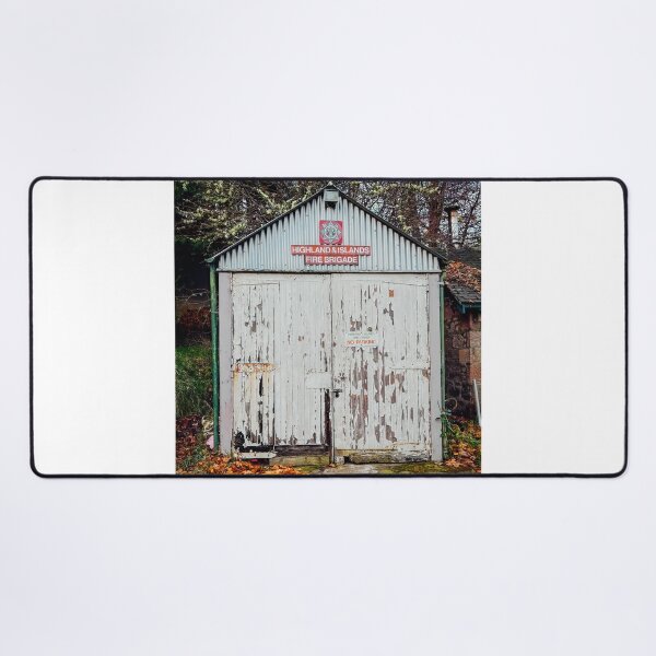 Item preview, Strathpeffer Fire Station designed and sold by RJW Images.