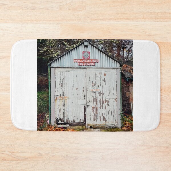 Item preview, Strathpeffer Fire Station designed and sold by RJW Images.