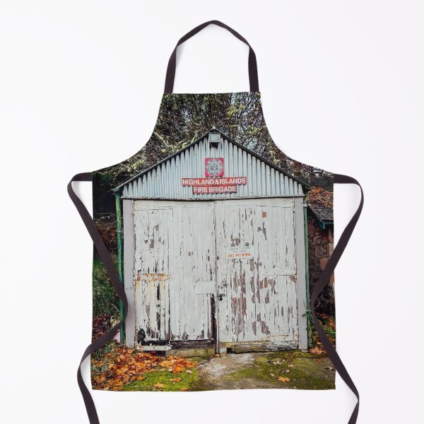 Item preview, Strathpeffer Fire Station designed and sold by RJW Images.