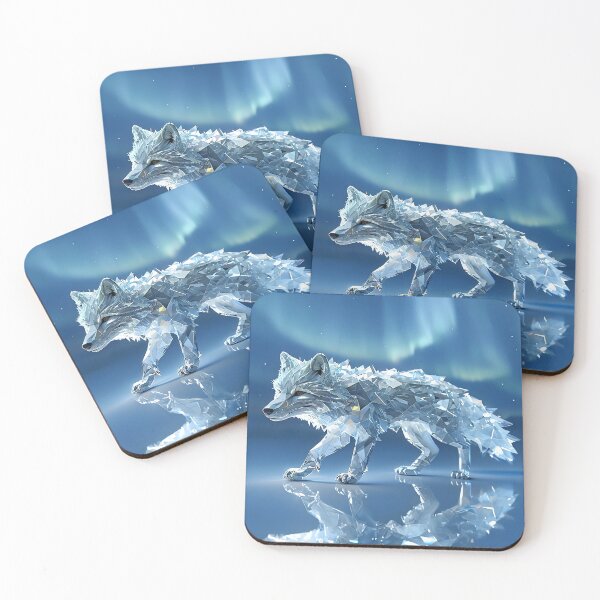 Item preview, Glacial Aurora Spirit designed and sold by ONYX Pixee.