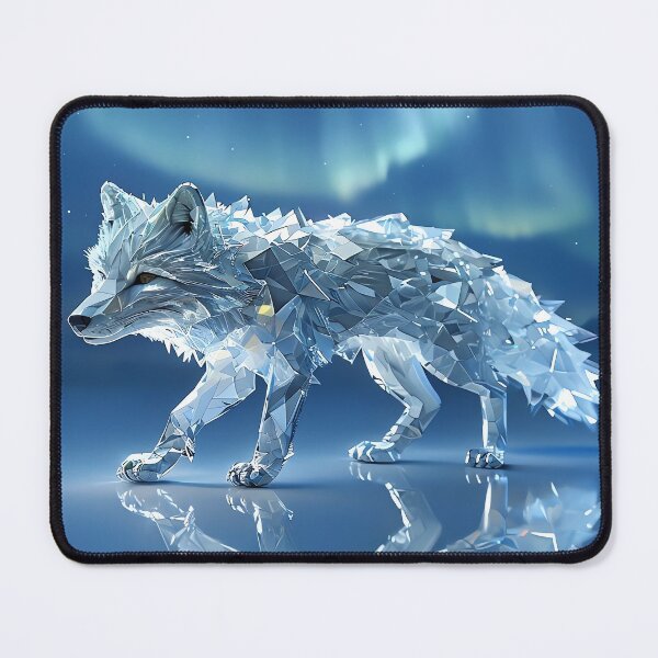 Item preview, Glacial Aurora Spirit designed and sold by ONYX Pixee.
