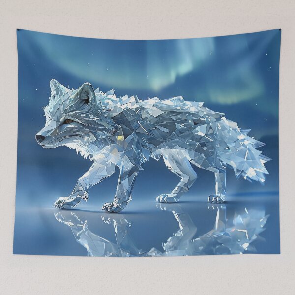Item preview, Glacial Aurora Spirit designed and sold by ONYX Pixee.