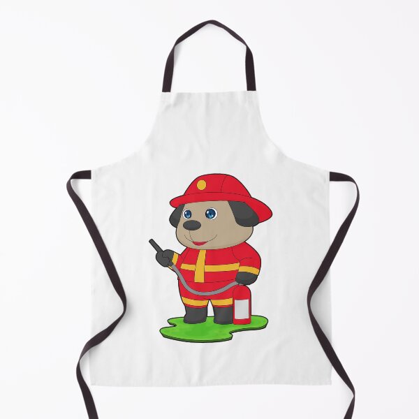 Item preview, Dog Firefighter Fire extinguisher Fire department designed and sold by Snabdesign84.