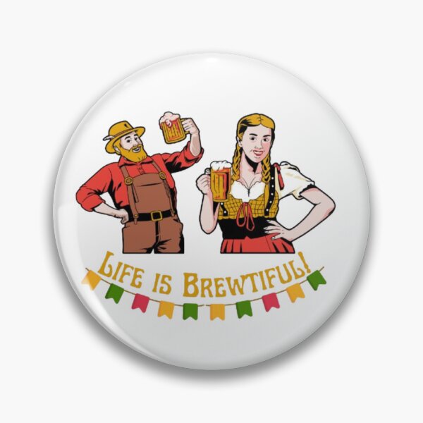 Item preview, Life is Brewtiful! designed and sold by The Third House.