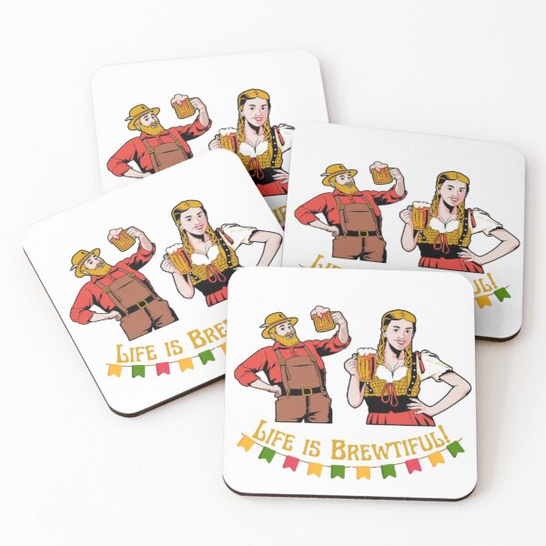Item preview, Life is Brewtiful! designed and sold by The Third House.