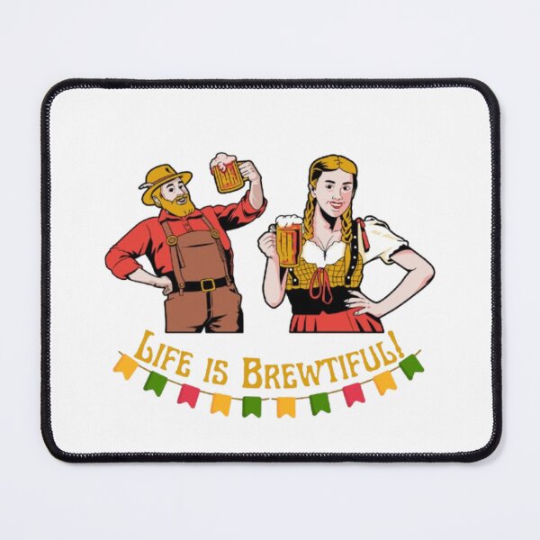 Item preview, Life is Brewtiful! designed and sold by The Third House.