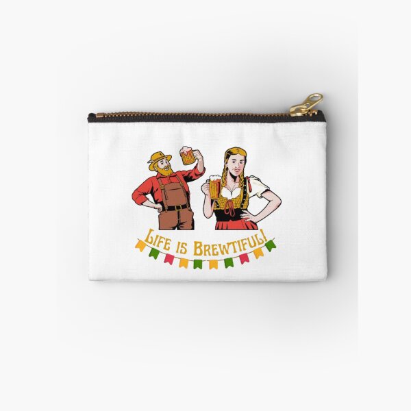 Item preview, Life is Brewtiful! designed and sold by The Third House.