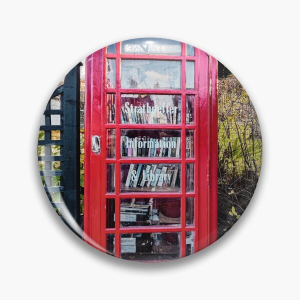 Item preview, Strathpeffer Community Library designed and sold by RJW Images.