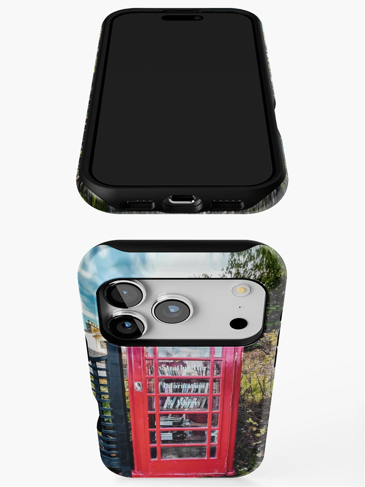 Thumbnail 3 of 4, iPhone Case, Strathpeffer Community Library designed and sold by RJW Images.