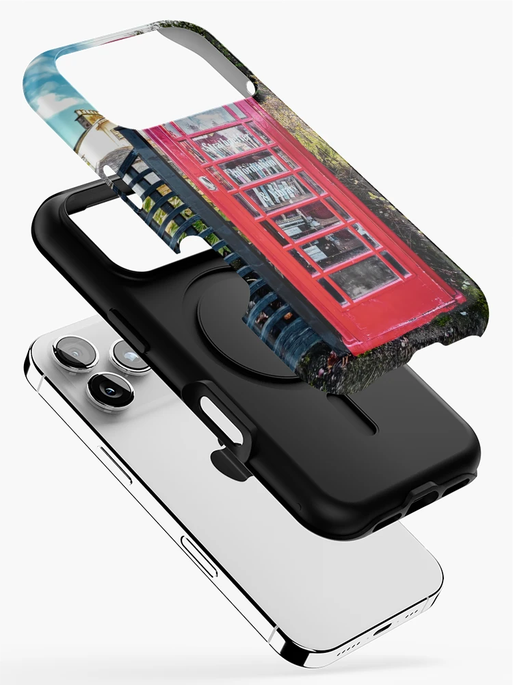 Thumbnail 2 of 4, iPhone Case, Strathpeffer Community Library designed and sold by RJW Images.