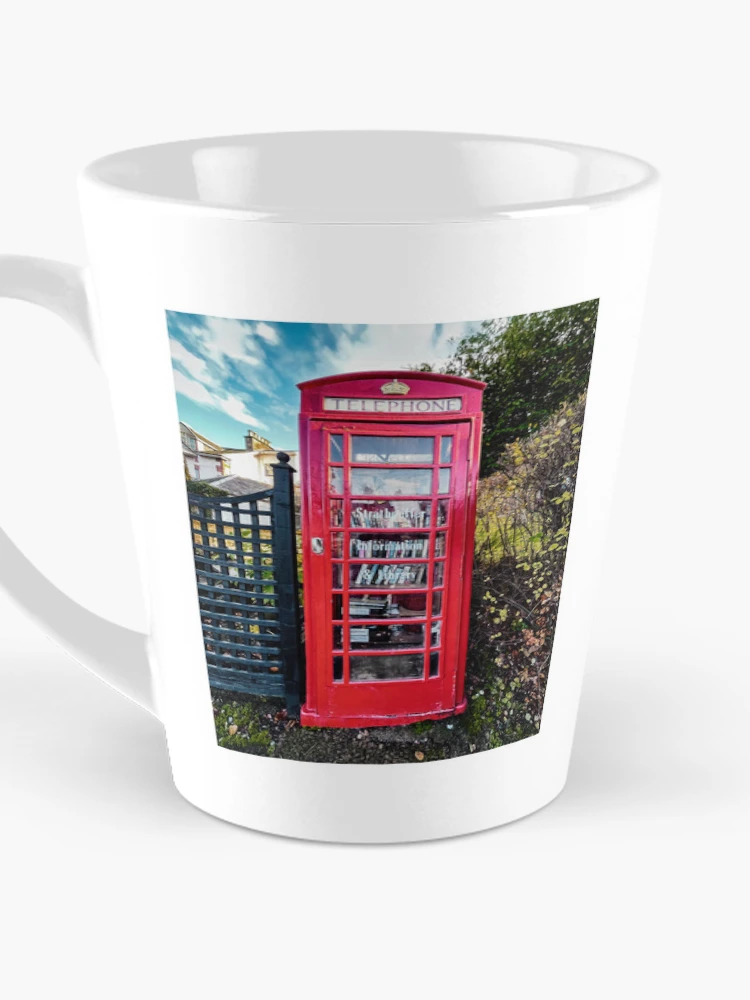 Thumbnail 3 of 4, Coffee Mug, Strathpeffer Community Library designed and sold by RJW Images.