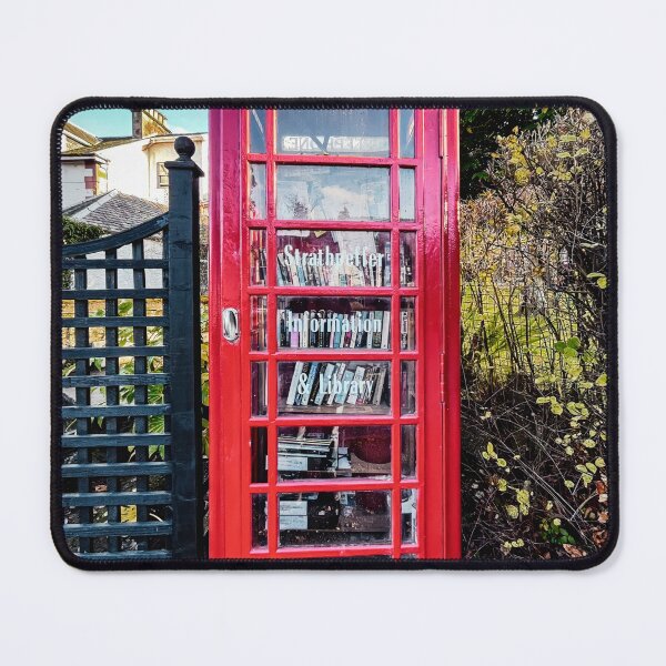 Item preview, Strathpeffer Community Library designed and sold by RJW Images.