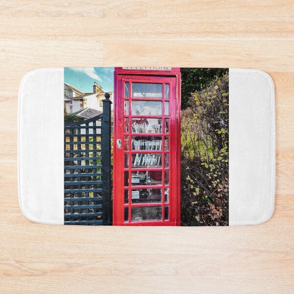 Item preview, Strathpeffer Community Library designed and sold by RJW Images.