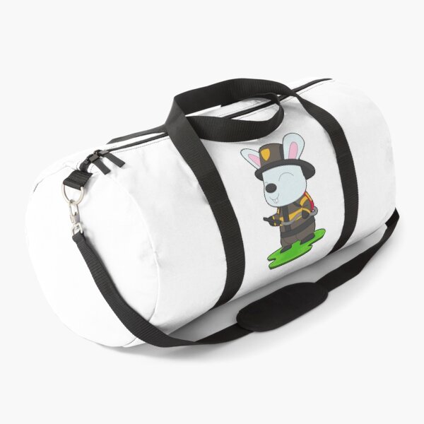Item preview, Rabbit Firefighter Fire extinguisher Fire department designed and sold by Snabdesign84.
