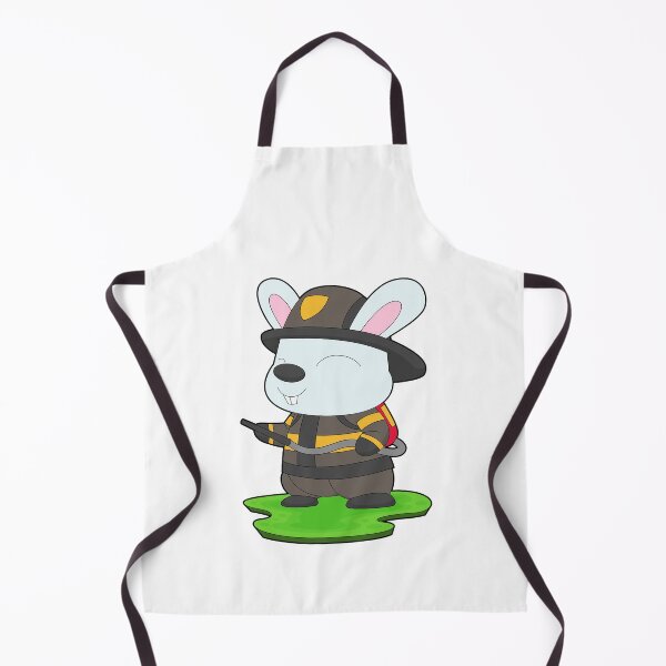 Item preview, Rabbit Firefighter Fire extinguisher Fire department designed and sold by Snabdesign84.