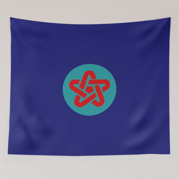 Item preview, Danny Sexbang - 5 Point Symbol - Blue Circle designed and sold by TheManFromSkaro.