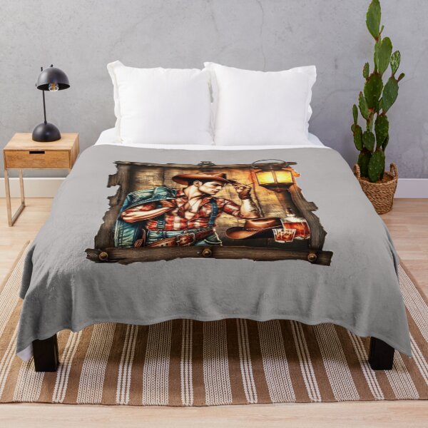 Item preview, Tired Cowboy designed and sold by Ninon 888.