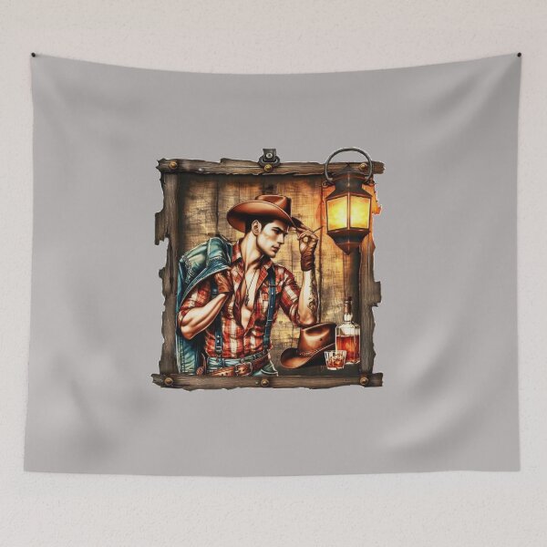 Item preview, Tired Cowboy designed and sold by Ninon 888.
