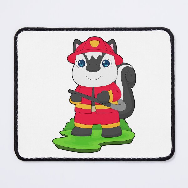 Item preview, Skunk Firefighter Fire hose Fire department designed and sold by Snabdesign84.