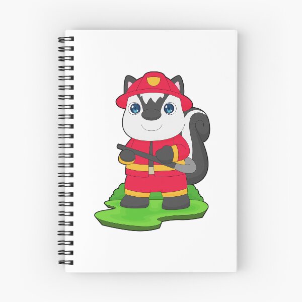 Item preview, Skunk Firefighter Fire hose Fire department designed and sold by Snabdesign84.