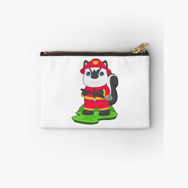 Item preview, Skunk Firefighter Fire hose Fire department designed and sold by Snabdesign84.