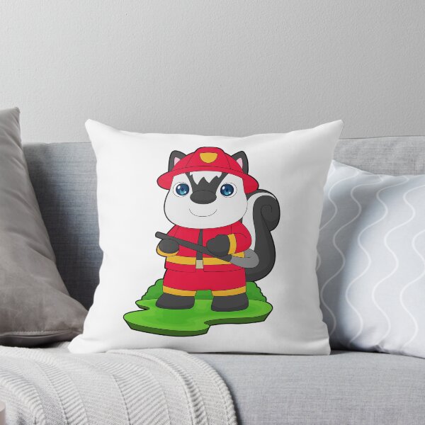 Item preview, Skunk Firefighter Fire hose Fire department designed and sold by Snabdesign84.