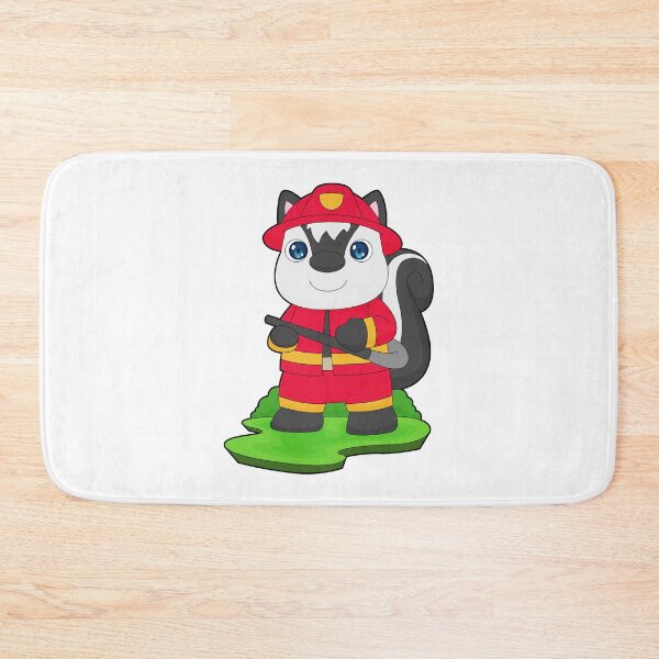 Item preview, Skunk Firefighter Fire hose Fire department designed and sold by Snabdesign84.