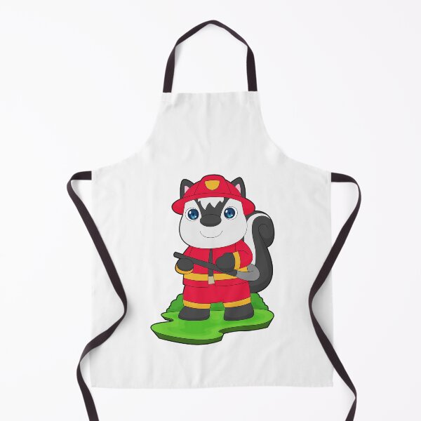 Item preview, Skunk Firefighter Fire hose Fire department designed and sold by Snabdesign84.