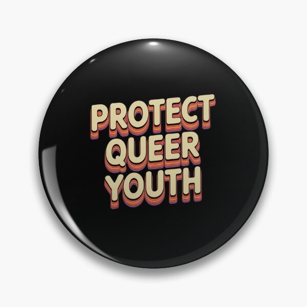 Item preview, Protect Queer Youth Rainbow LGBT Rights Pride designed and sold by angolinnArt.